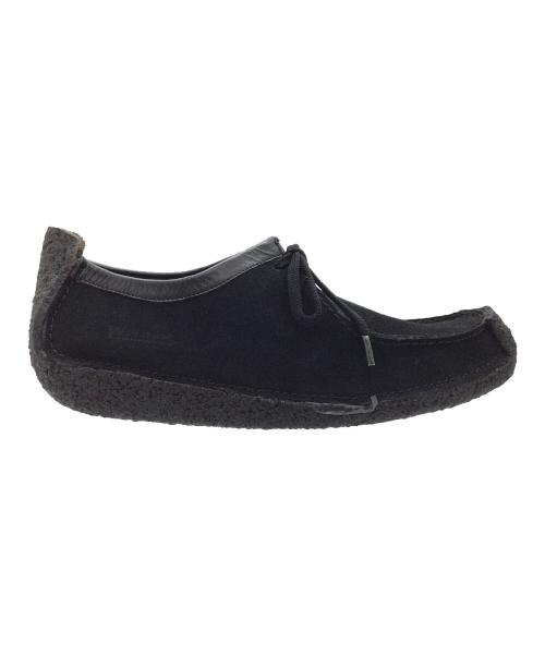 CLARKS（クラークス）CLARKS (クラークス) Wallabees ブラック サイズ:7 1/2の古着・服飾アイテム