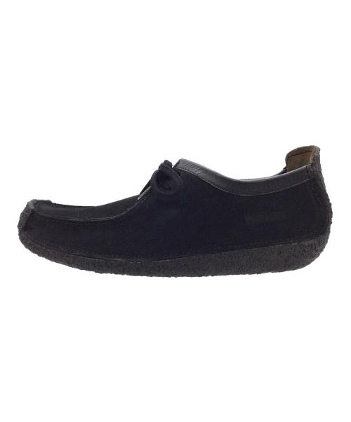 CLARKS（クラークス）CLARKS (クラークス) Wallabees ブラック サイズ:7 1/2の古着・服飾アイテム