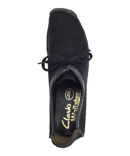 CLARKS（クラークス）CLARKS (クラークス) Wallabees ブラック サイズ:7 1/2の古着・服飾アイテム