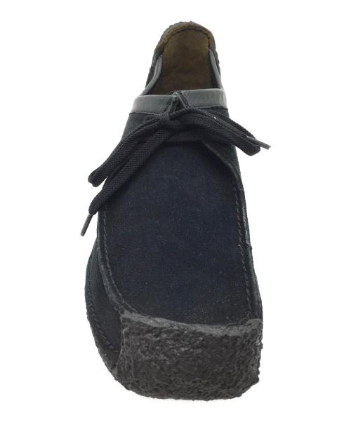 CLARKS（クラークス）CLARKS (クラークス) Wallabees ブラック サイズ:7 1/2の古着・服飾アイテム