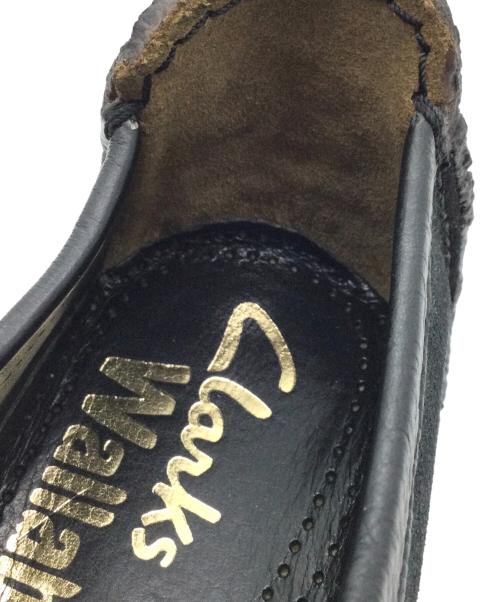 CLARKS（クラークス）CLARKS (クラークス) Wallabees ブラック サイズ:7 1/2の古着・服飾アイテム