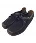 CLARKS（クラークス）の古着「Wallabees」｜ブラック