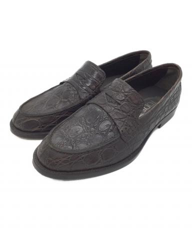 中古・古着通販】TOD'S (トッズ) ローファー ブラウン サイズ:SIZE 6