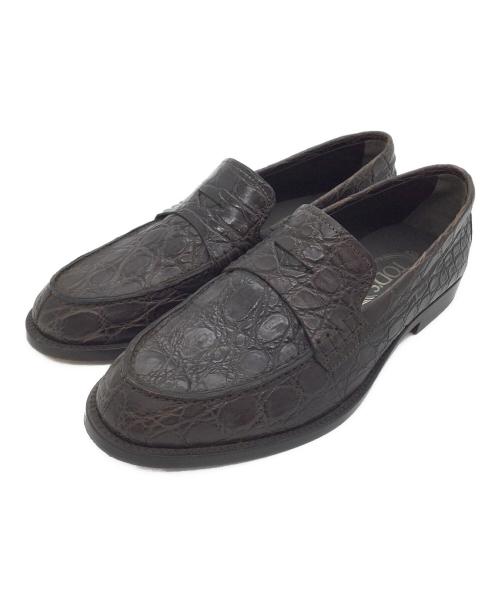 TOD'S（トッズ）TOD'S (トッズ) ローファー ブラウン サイズ:SIZE 6の古着・服飾アイテム