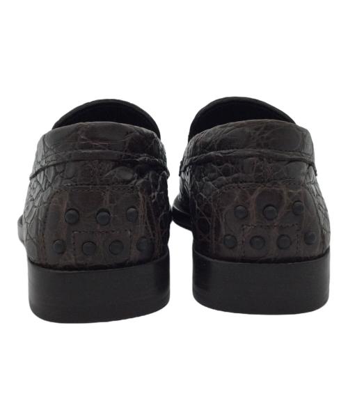 TOD'S（トッズ）TOD'S (トッズ) ローファー ブラウン サイズ:SIZE 6の古着・服飾アイテム