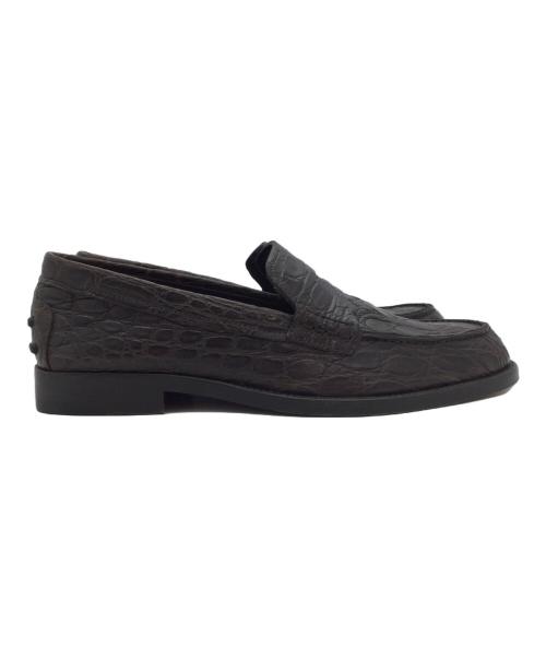 TOD'S（トッズ）TOD'S (トッズ) ローファー ブラウン サイズ:SIZE 6の古着・服飾アイテム