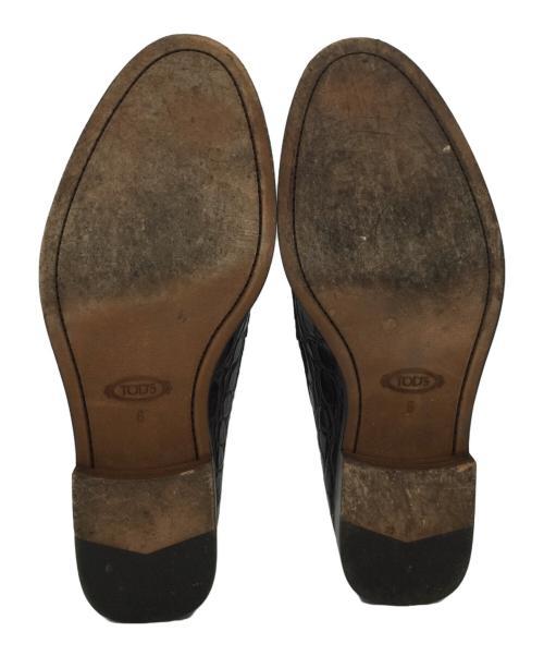 TOD'S（トッズ）TOD'S (トッズ) ローファー ブラウン サイズ:SIZE 6の古着・服飾アイテム