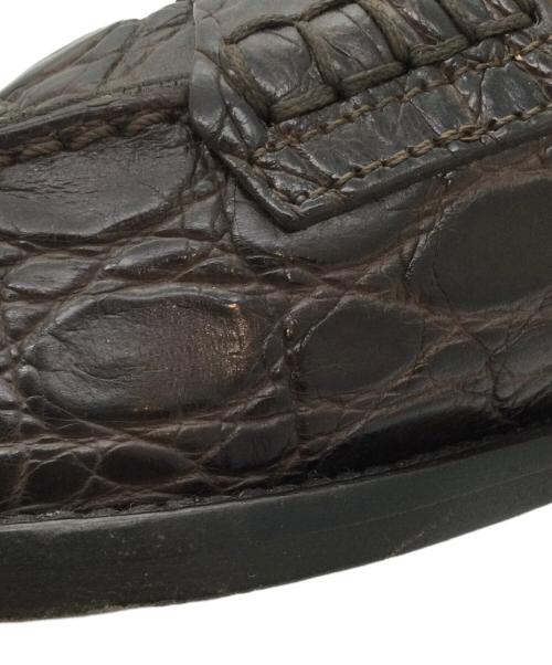 TOD'S（トッズ）TOD'S (トッズ) ローファー ブラウン サイズ:SIZE 6の古着・服飾アイテム