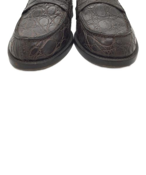 TOD'S（トッズ）TOD'S (トッズ) ローファー ブラウン サイズ:SIZE 6の古着・服飾アイテム