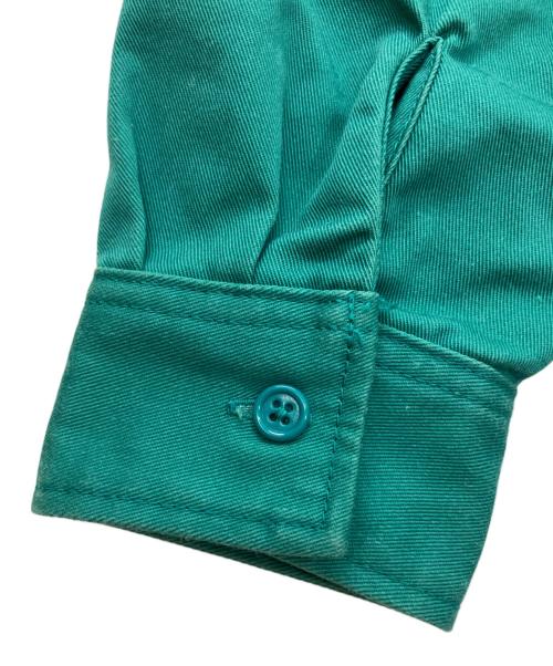 X-LARGE（エクストララージ）X-LARGE (エクストララージ) 01193401　ワークシャツジャケット グリーン サイズ:Sの古着・服飾アイテム