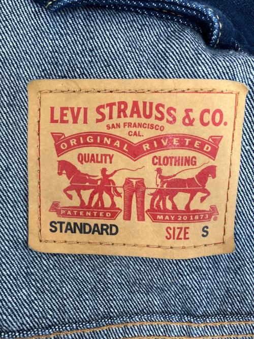 LEVI'S（リーバイス）LEVI'S (リーバイス) PC9-72334-0134 デニムジャケット インディゴ サイズ:Sの古着・服飾アイテム