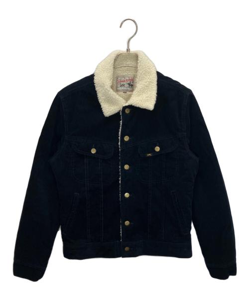 LEE（リー）LEE (リー) LT0523　ボアストームライダー コーデュロイ ネイビー×ホワイト サイズ:Mの古着・服飾アイテム