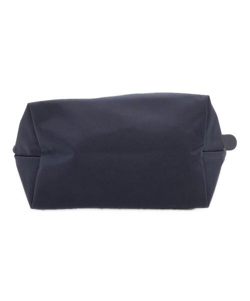 LONGCHAMP（ロンシャン）LONGCHAMP (ロンシャン) ハンドバッグ ネイビーの古着・服飾アイテム