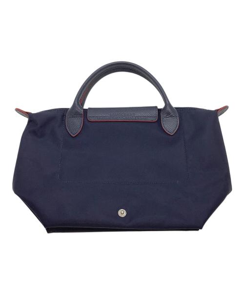 LONGCHAMP（ロンシャン）LONGCHAMP (ロンシャン) ハンドバッグ ネイビーの古着・服飾アイテム