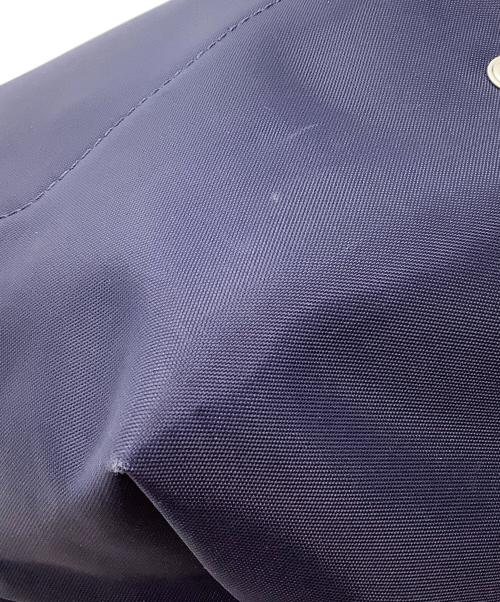 LONGCHAMP（ロンシャン）LONGCHAMP (ロンシャン) ハンドバッグ ネイビーの古着・服飾アイテム