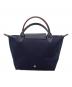 LONGCHAMP (ロンシャン) ハンドバッグ ネイビー：6000円