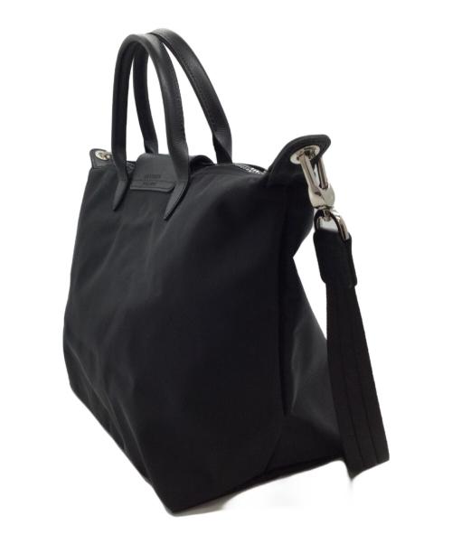 LONGCHAMP（ロンシャン）LONGCHAMP (ロンシャン) 2WAYトートバッグ ブラックの古着・服飾アイテム