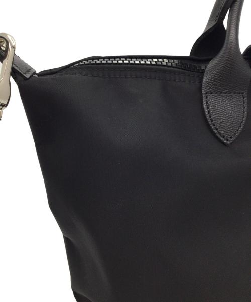 LONGCHAMP（ロンシャン）LONGCHAMP (ロンシャン) 2WAYトートバッグ ブラックの古着・服飾アイテム