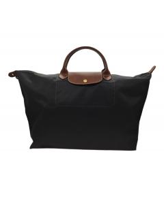 中古・古着通販】LONGCHAMP (ロンシャン) 2WAYトートバッグ ブラック