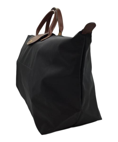 LONGCHAMP（ロンシャン）LONGCHAMP (ロンシャン) トートバッグ グレーの古着・服飾アイテム