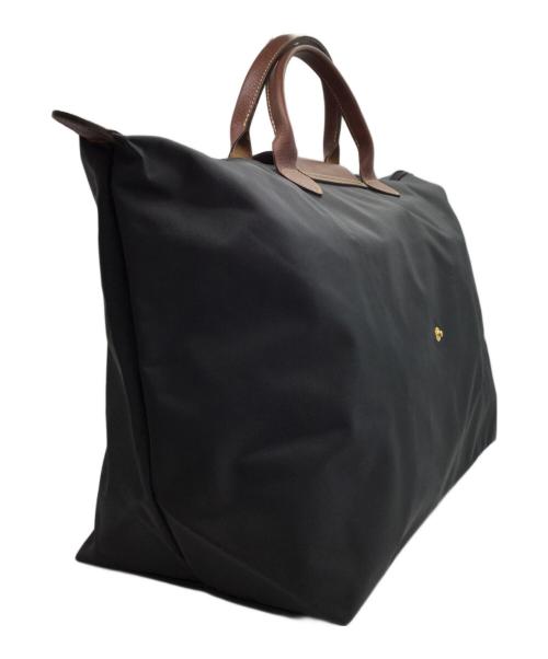 LONGCHAMP（ロンシャン）LONGCHAMP (ロンシャン) トートバッグ グレーの古着・服飾アイテム