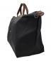 中古・古着 LONGCHAMP (ロンシャン) トートバッグ グレー：6000円
