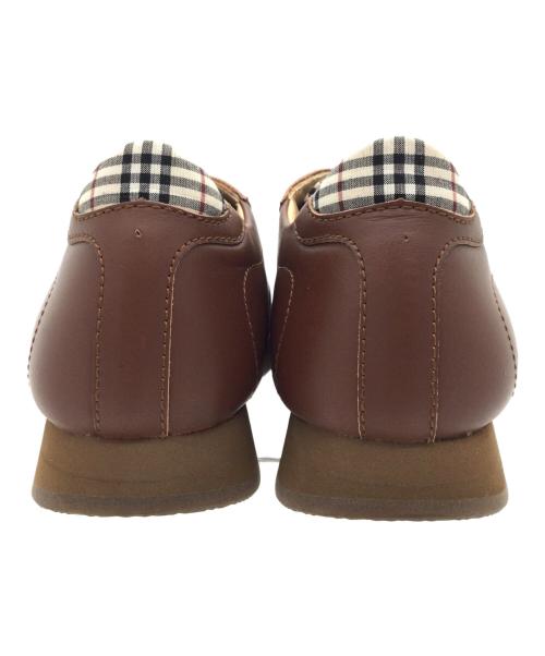 BURBERRY LONDON（バーバリーロンドン）BURBERRY LONDON (バーバリーロンドン) レザーシューズ ブラウン サイズ:SIZE 23 1/2 未使用品の古着・服飾アイテム