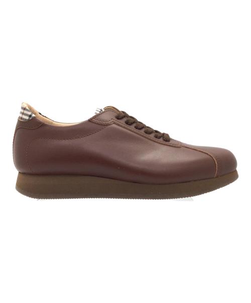 BURBERRY LONDON（バーバリーロンドン）BURBERRY LONDON (バーバリーロンドン) レザーシューズ ブラウン サイズ:SIZE 23 1/2 未使用品の古着・服飾アイテム