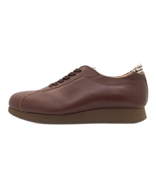 BURBERRY LONDON（バーバリーロンドン）BURBERRY LONDON (バーバリーロンドン) レザーシューズ ブラウン サイズ:SIZE 23 1/2 未使用品の古着・服飾アイテム