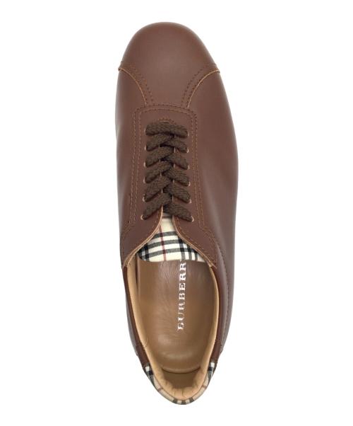 BURBERRY LONDON（バーバリーロンドン）BURBERRY LONDON (バーバリーロンドン) レザーシューズ ブラウン サイズ:SIZE 23 1/2 未使用品の古着・服飾アイテム