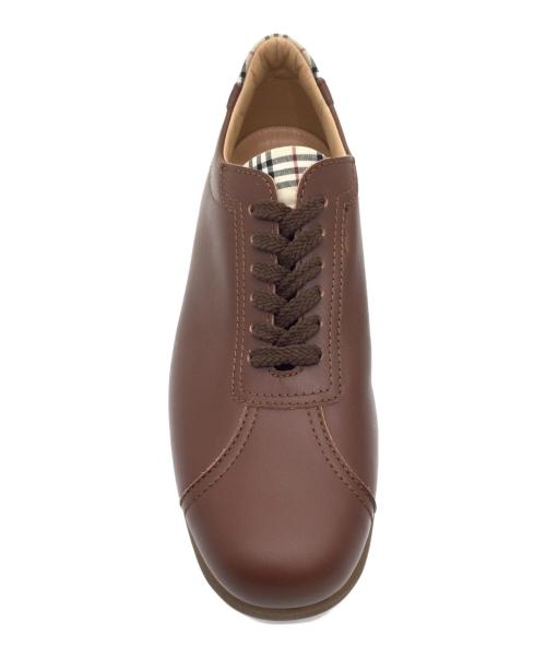 BURBERRY LONDON（バーバリーロンドン）BURBERRY LONDON (バーバリーロンドン) レザーシューズ ブラウン サイズ:SIZE 23 1/2 未使用品の古着・服飾アイテム