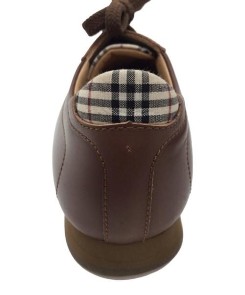 BURBERRY LONDON（バーバリーロンドン）BURBERRY LONDON (バーバリーロンドン) レザーシューズ ブラウン サイズ:SIZE 23 1/2 未使用品の古着・服飾アイテム