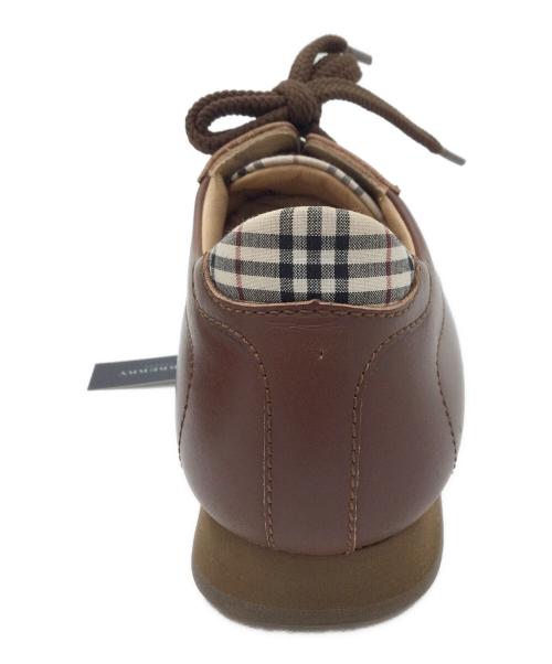 BURBERRY LONDON（バーバリーロンドン）BURBERRY LONDON (バーバリーロンドン) レザーシューズ ブラウン サイズ:SIZE 23 1/2 未使用品の古着・服飾アイテム