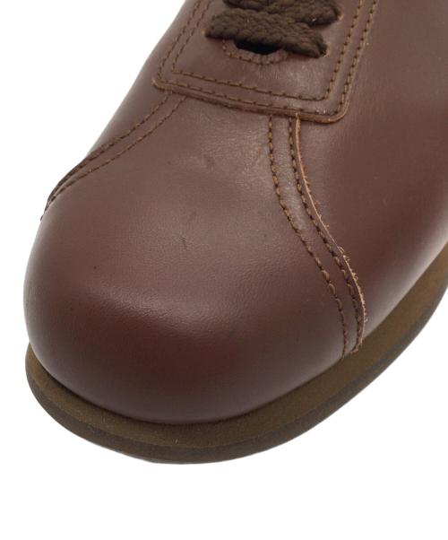 BURBERRY LONDON（バーバリーロンドン）BURBERRY LONDON (バーバリーロンドン) レザーシューズ ブラウン サイズ:SIZE 23 1/2 未使用品の古着・服飾アイテム