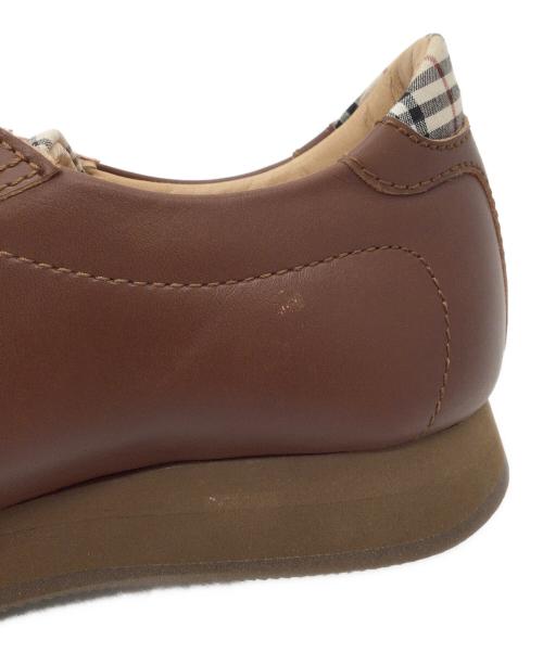 BURBERRY LONDON（バーバリーロンドン）BURBERRY LONDON (バーバリーロンドン) レザーシューズ ブラウン サイズ:SIZE 23 1/2 未使用品の古着・服飾アイテム