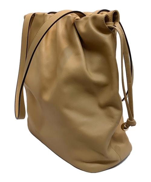 COACH（コーチ）COACH (コーチ) フェイ ドローストリングトートバッグ ベージュの古着・服飾アイテム