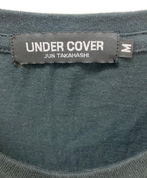UNDERCOVER（アンダーカバー）UNDERCOVER (アンダーカバー) RADWIMPS (ラッドウィンプス) 半袖カットソー ブラック×ホワイト サイズ:2の古着・服飾アイテム