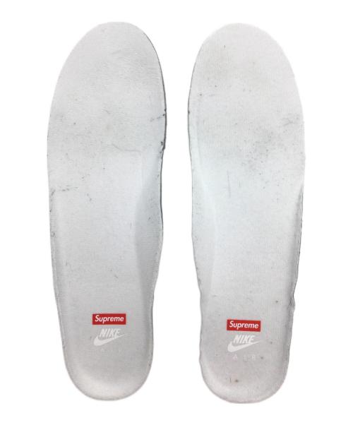NIKE（ナイキ）NIKE (ナイキ) SUPREME (シュプリーム) AIR FORCE1 LOW SP ホワイト サイズ:US11、UK10、EUR45、cm29、BR43、CN290の古着・服飾アイテム