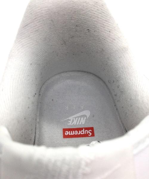 NIKE（ナイキ）NIKE (ナイキ) SUPREME (シュプリーム) AIR FORCE1 LOW SP ホワイト サイズ:US11、UK10、EUR45、cm29、BR43、CN290の古着・服飾アイテム