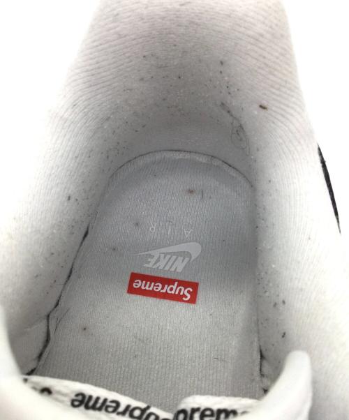 NIKE（ナイキ）NIKE (ナイキ) SUPREME (シュプリーム) AIR FORCE1 LOW SP ホワイト サイズ:US11、UK10、EUR45、cm29、BR43、CN290の古着・服飾アイテム