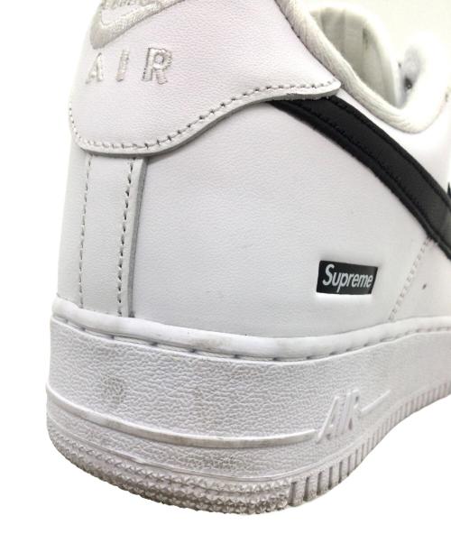 NIKE（ナイキ）NIKE (ナイキ) SUPREME (シュプリーム) AIR FORCE1 LOW SP ホワイト サイズ:US11、UK10、EUR45、cm29、BR43、CN290の古着・服飾アイテム