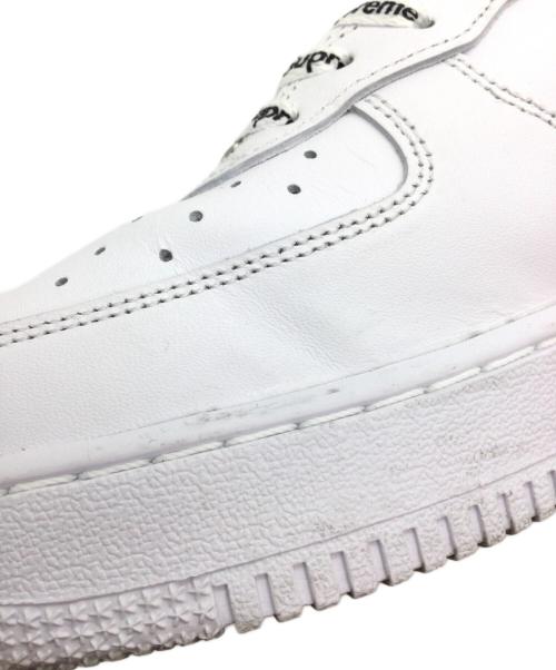 NIKE（ナイキ）NIKE (ナイキ) SUPREME (シュプリーム) AIR FORCE1 LOW SP ホワイト サイズ:US11、UK10、EUR45、cm29、BR43、CN290の古着・服飾アイテム