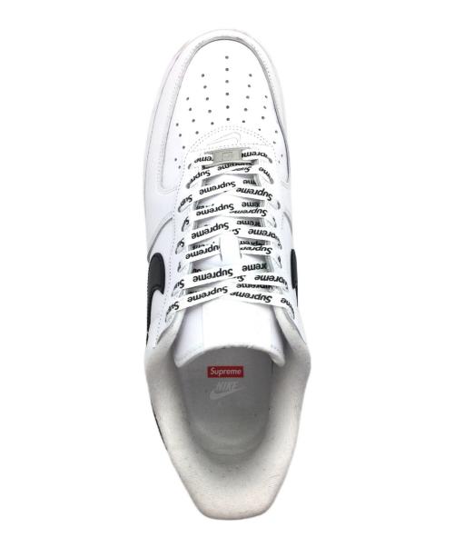 NIKE（ナイキ）NIKE (ナイキ) SUPREME (シュプリーム) AIR FORCE1 LOW SP ホワイト サイズ:US11、UK10、EUR45、cm29、BR43、CN290の古着・服飾アイテム