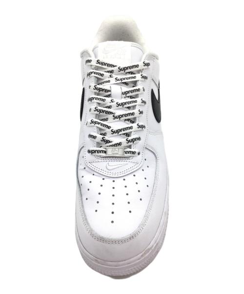 NIKE（ナイキ）NIKE (ナイキ) SUPREME (シュプリーム) AIR FORCE1 LOW SP ホワイト サイズ:US11、UK10、EUR45、cm29、BR43、CN290の古着・服飾アイテム