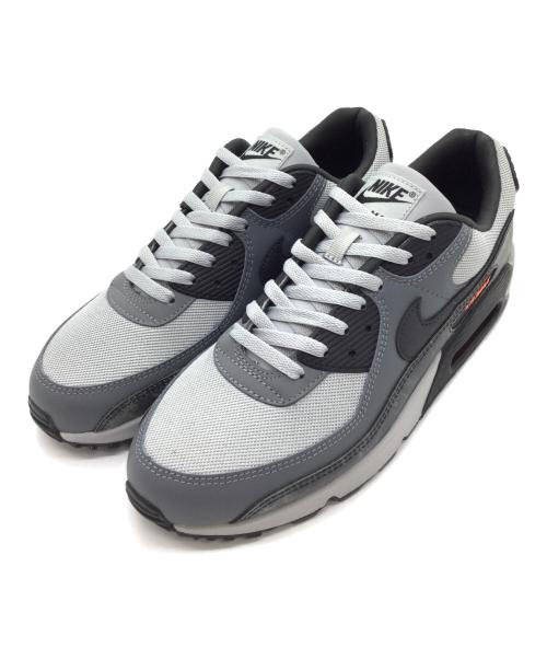 NIKE（ナイキ）NIKE (ナイキ) AIR MAX 90 PRM グレー サイズ:US11、UK10、EUR45、cm29、BR43、CN290の古着・服飾アイテム