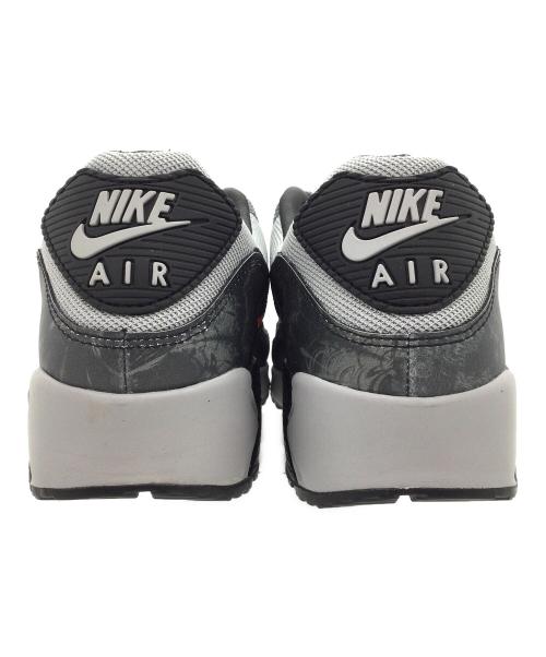 NIKE（ナイキ）NIKE (ナイキ) AIR MAX 90 PRM グレー サイズ:US11、UK10、EUR45、cm29、BR43、CN290の古着・服飾アイテム