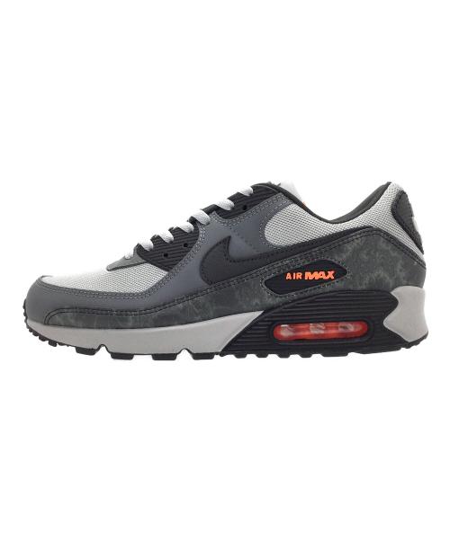 NIKE（ナイキ）NIKE (ナイキ) AIR MAX 90 PRM グレー サイズ:US11、UK10、EUR45、cm29、BR43、CN290の古着・服飾アイテム