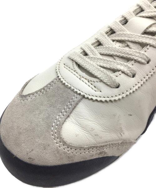 Onitsuka Tiger（オニツカタイガー）Onitsuka Tiger (オニツカタイガー) MEXICO'66 ホワイト×ネイビー サイズ:CM27.5、EURO43.5、US9 1/2、UK8 1/2、BR41、CN275(2.5)の古着・服飾アイテム