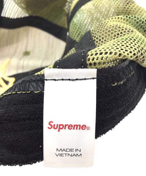SUPREME（シュプリーム）SUPREME (シュプリーム) メッシュキャップ グリーン×ブラウンの古着・服飾アイテム