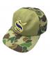 SUPREME（シュプリーム）の古着「メッシュキャップ」｜グリーン×ブラウン